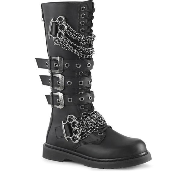 Demonia Other - DEMONIA BOLT-450 Unisex Combat Boots